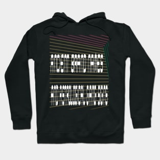 Ancient Brandnames and Astrological Gang Signs Hoodie